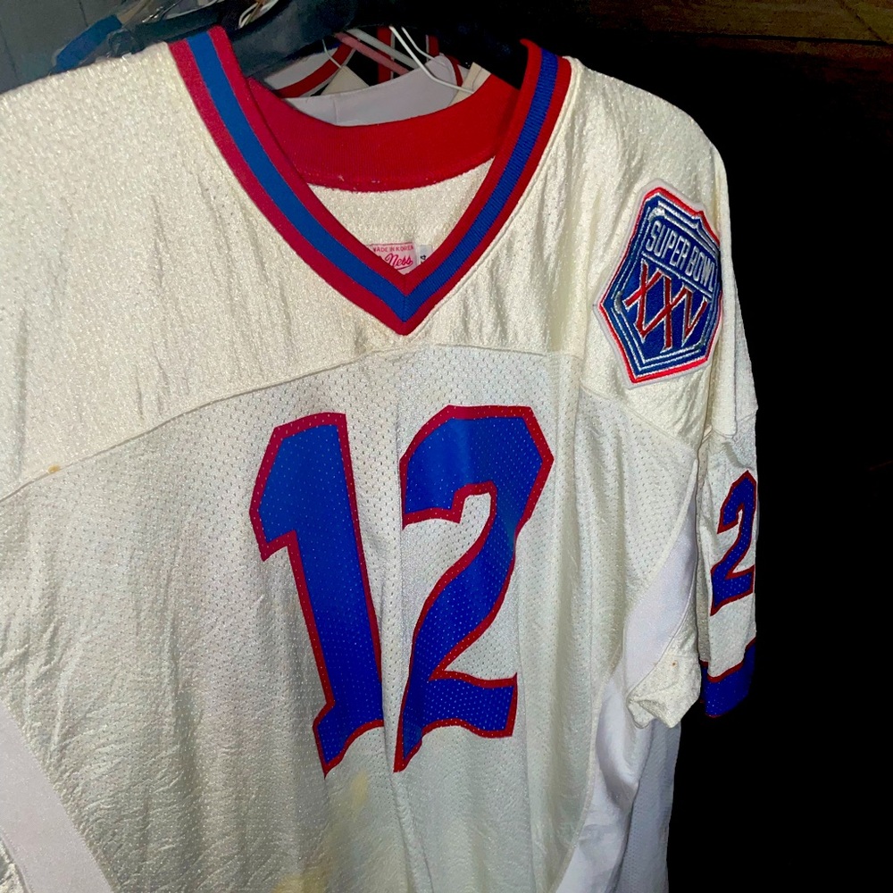 Buffalo Bills Mitchell&Ness Jim Kelly jersey